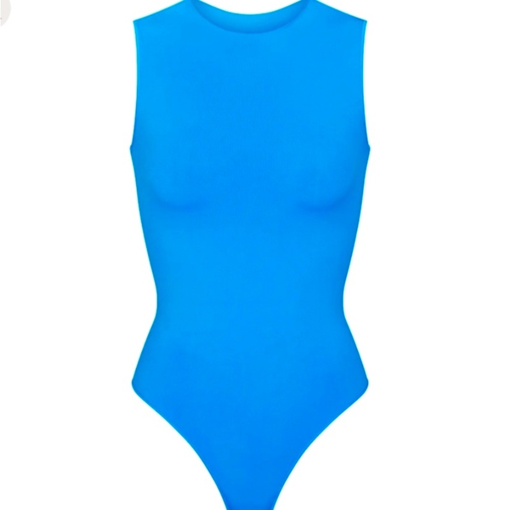 NWOT | Skims Thong Bodysuit | in Blue
